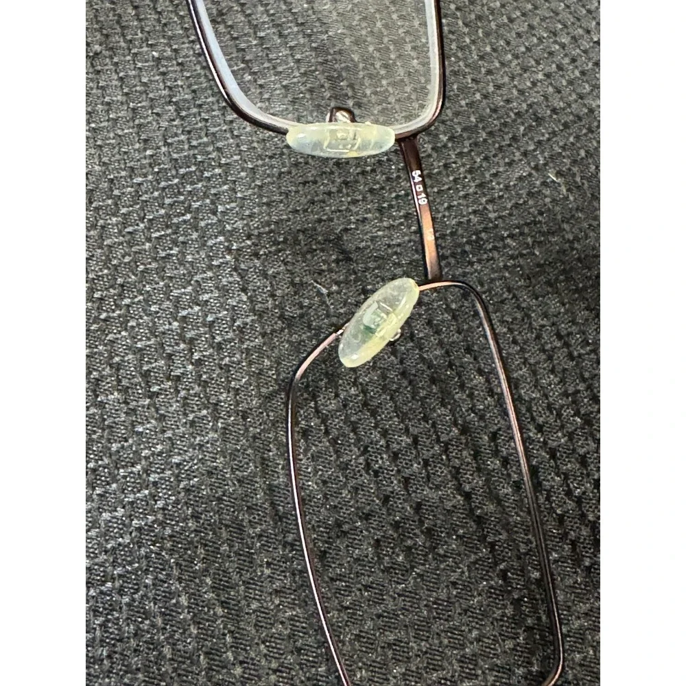 Carrera By Safilo CA7572 5BZ Unisex Dark Brown Rectangular Eyeglass Frame Only